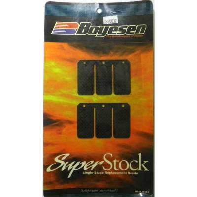 Rareelectrical - Super Stock Reed Valve Petals Compatible With Yamaha Yz250 Wr250 247Cc 68.0X68.0Mm Single-Cyl