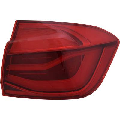 Rareelectrical - Tail Light Assembly Compatible With 2016-2018 Bmw 320I 320I Xdrive 328D 328D Xdrive 328I 328I Xdrive