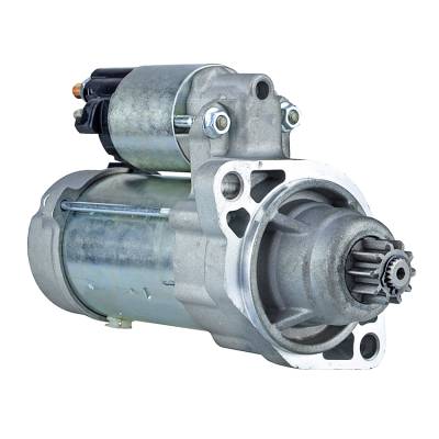 Rareelectrical - Engine Starter Compatible With 2009-2012 Porsche Boxster S Spyder 987 3.4L H6 Boxster 2.9L Cayman R