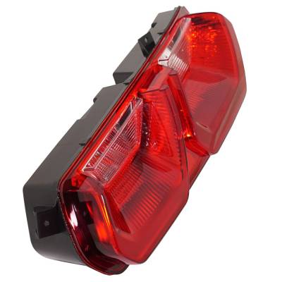 Rareelectrical - Tail Light Compatible With 2014-2019 Chevrolet Corvette 6.2L V8 650Hp Replaces 84587836 Gm2801287