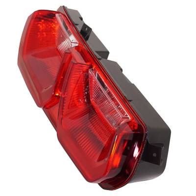 Rareelectrical - Tail Light Compatible With 2014-2019 Chevrolet Corvette 6.2L V8 650Hp Replaces 84587835 Gm2800287