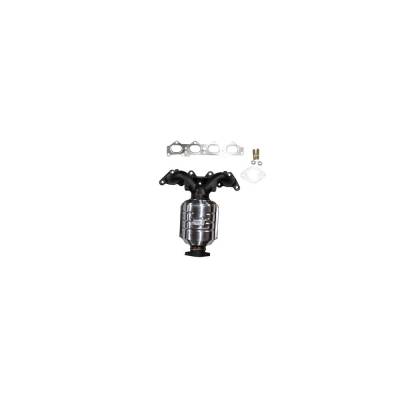 Rareelectrical - Direct-Fit Cat Converter Compatible With 2003-2006 Kia Hyundai Spectra Soul 2.0L 4-Cyl Dohc 16V