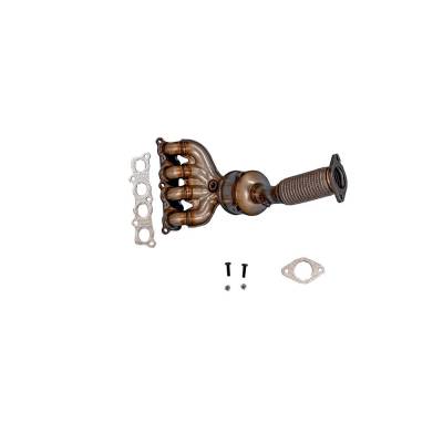 Rareelectrical - Direct-Fit Cat Converter Compatible With 2011-2015 Ford Fiesta 1.0L 3-Cyl Dohc Turbo Replaces Ford