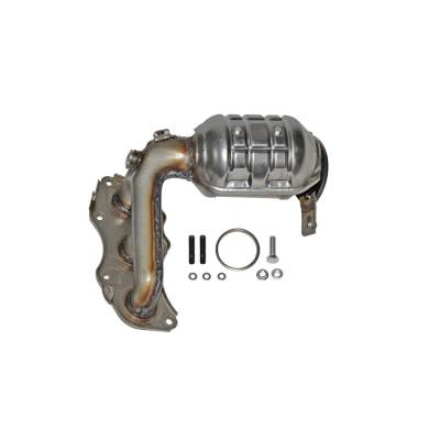 Rareelectrical - Front Left Direct-Fit Cat Converter Compatible With 2005-2018 Toyota Lexus Venza Camry 3.0L V6 Dohc