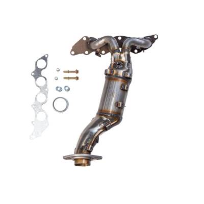 Rareelectrical - Direct-Fit Cat Converter Compatible With 2009-2013 Mazda 516033 3.0L V6 Dohc 24V Replaces Ford