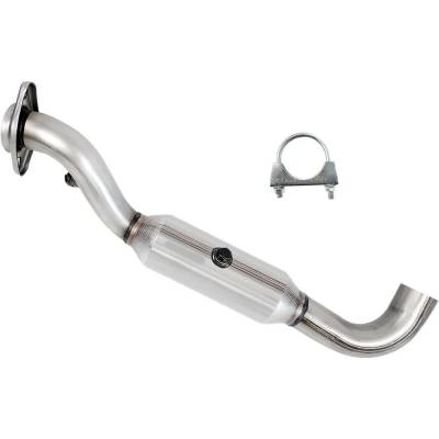Rareelectrical - Left Direct-Fit Cat Converter Compatible With 2011-2014 Lincoln Ford F-150 Pickup 5.4L V8 Sohc 24V