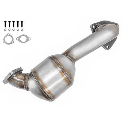 Rareelectrical - Front Right Direct-Fit Cat Converter Compatible With 2010-2015 Lincoln Ford F-150 Taurus 5.4L V8