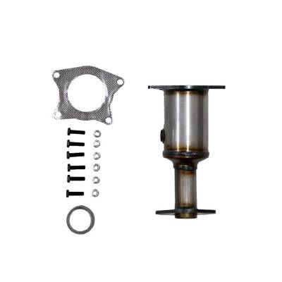 Rareelectrical - Front Right Direct-Fit Cat Converter Compatible With 2007 Lincoln Ford Taurus Edge 3.0L V6 Dohc 24V