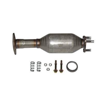 Rareelectrical - Center Direct-Fit Cat Converter Compatible With 1996-1997 Acura Honda Cr-V Odyssey 2.2L 4-Cyl Sohc