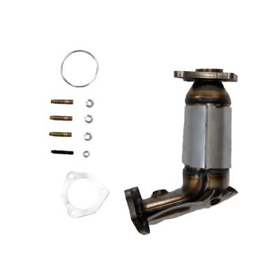 Rareelectrical - Front Right Direct-Fit Cat Converter Compatible With 2002-2006 Nissan Maxima Altima 3.5L V6 Dohc 24V