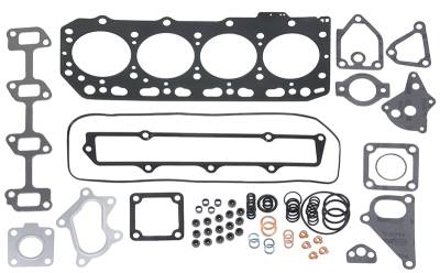Rareelectrical - Overhaul Gasket Set Compatible With Yanmar Hi Power Hyw-20 Hryw-25 Generator 4Tnv84t 4-Cyl Turbo