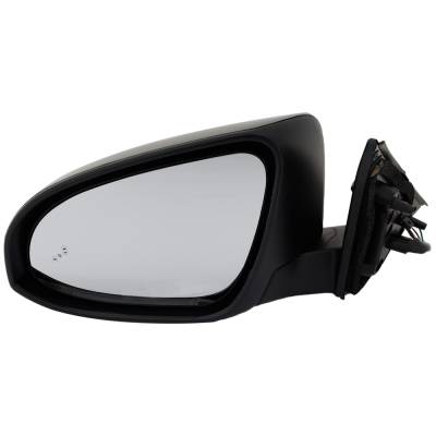 Rareelectrical - Side Mirror Compatible With 2012-2014 Toyota Camry 2.5L 3.5L I4 Left Driver Side 268Hp Replaces