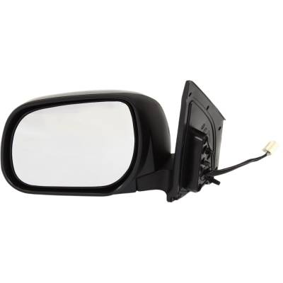 Rareelectrical - Side Mirror Compatible With 2009-2012 Toyota Rav4 2.5L 3.5L I4 Left Driver Side 269Hp Replaces
