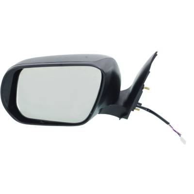 Rareelectrical - Side Mirror Compatible With 2009-2013 Suzuki Grand Vitara 2.4L 3.2L I4 J24b N32a Left Driver Side