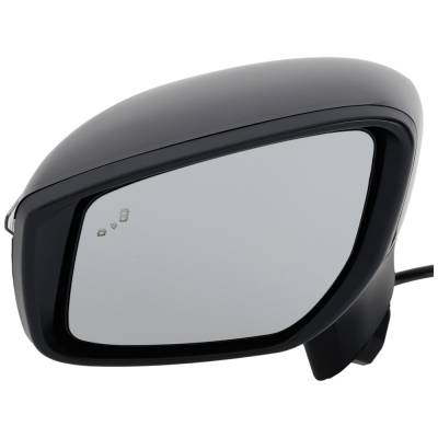 Rareelectrical - Side Mirror Compatible With 2020-2023 Nissan Versa 1.6L I4 Hr16de Left Driver Side 122Hp Replaces