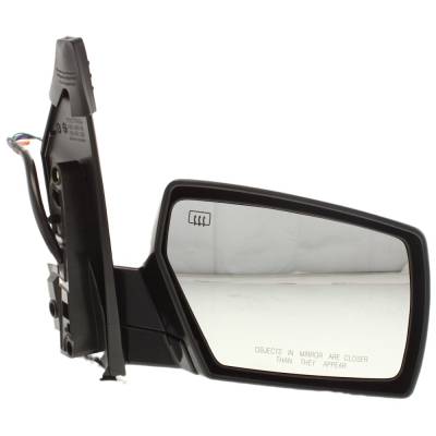 Rareelectrical - Side Mirror Compatible With 2004-2009 Nissan Quest Right Passenger Side Replaces 963015Z360 Ns66er