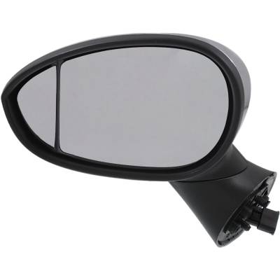 Rareelectrical - Side Mirror Compatible With 2012-2018 Fiat 500 1.4L I4 Left Driver Side 160Hp Replaces