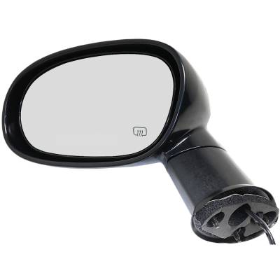 Rareelectrical - Side Mirror Compatible With 2015-2019 Dodge Challenger 3.6L 5.7L V6 Left Driver Side 375Hp Replaces