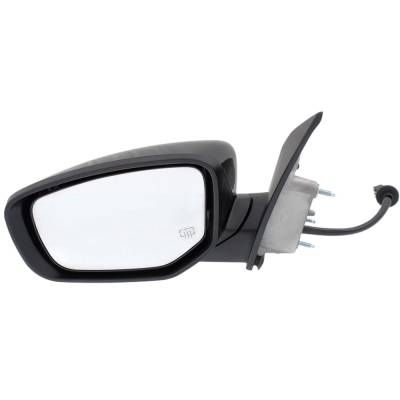 Rareelectrical - Side Mirror Compatible With 2014-2015 Dodge Dart 2.0L 1.4L I4 Tigershark Multiair2 Left Driver Side