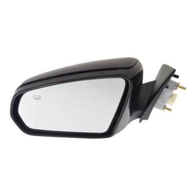 Rareelectrical - Side Mirror Compatible With 2008-2014 Dodge Avenger 2.4L 3.6L I4 Ed3 Left Driver Side 283Hp Replaces