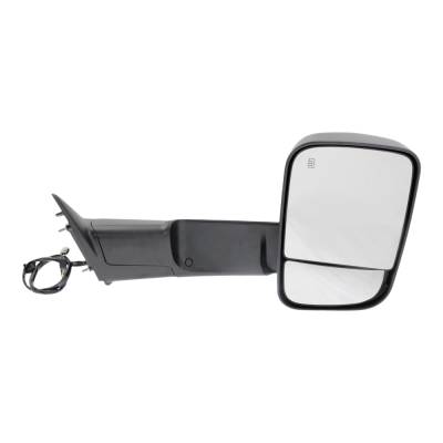 Rareelectrical - Side Mirror Compatible With 2015-2018 Ram 2500 3500 Right Passenger Side Replaces 68412880Ac