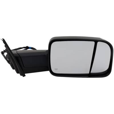 Rareelectrical - Side Mirror Compatible With 2020-2022 Ram 1500 3.6L 5.7L V6 Hellcat Right Passenger Side 395Hp