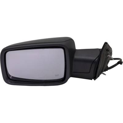 Rareelectrical - Side Mirror Compatible With 2018-2019 Ram 1500 1500 Classic 2500 3.6L 5.7L V6 Hellcat Left Driver