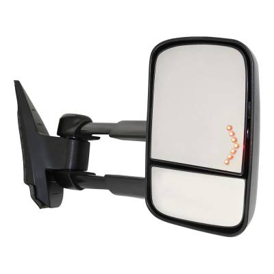 Rareelectrical - Side Mirror Compatible With 2007-2014 Chevrolet Silverado 1500 Silverado 2500 Hd Silverado 3500 Hd
