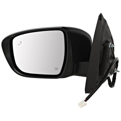 Rareelectrical - Side Mirror Compatible With 2022-2024 Nissan Frontier 3.8L V6 Vq38dd Left Driver Side 310Hp Replaces