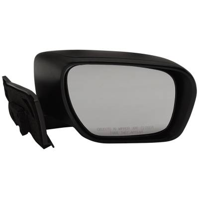 Rareelectrical - Side Mirror Compatible With 2012-2017 Mazda 5 2.3L 2.5L I4 L3 L5 Right Passenger Side 157Hp Replaces