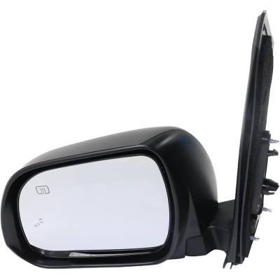 Rareelectrical - Side Mirror Compatible With 2013-2017 Toyota Sienna 2.7L 3.5L I4 Left Driver Side 296Hp Replaces