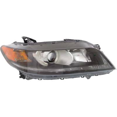 Rareelectrical - Headlight Compatible With 2013-2015 Honda Accord 2.4L 3.5L I4 K24w J35y Lfa Right Passenger Side