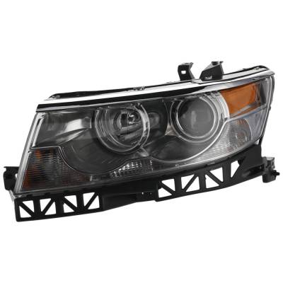 Rareelectrical - Headlight Compatible With 2006-2009 Lincoln Zephyr Mkz Left Driver Side Halogen Repl100102q