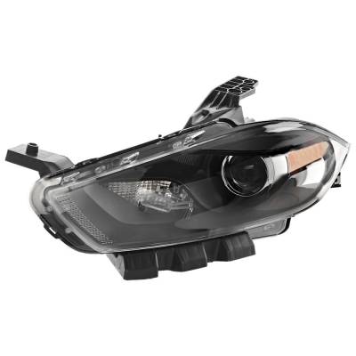 Rareelectrical - Headlight Compatible With 2013-2016 Dodge Dart 2.0L 1.4L I4 Tigershark Multiair2 Left Driver Side