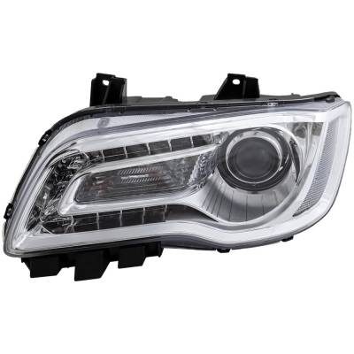 Rareelectrical - Headlight Compatible With 2015-2017 Chrysler 300 3.6L 5.7L V6 Left Driver Side Halogen Repc100366q