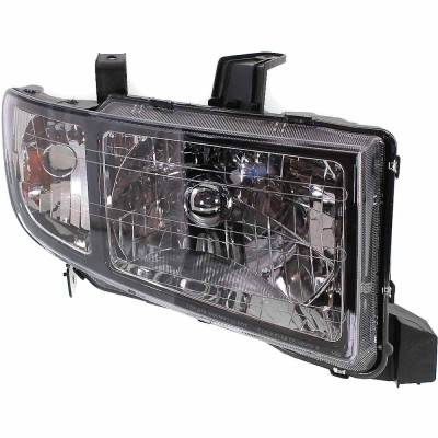 Rareelectrical - Headlight Compatible With 2009-2014 Honda Ridgeline Right Passenger Side Halogen Reph100113