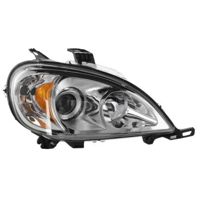 Rareelectrical - Headlight Compatible With 2002-2005 Mercedes-Benz Ml320 Ml55 Amg Ml500 Ml350 3.2L 3.7L V6 M112 M113