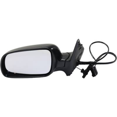 Rareelectrical - Side Mirror Compatible With 1999-2006 Volkswagen Golf Jetta Left Driver Side Replaces 1J1857507h01c