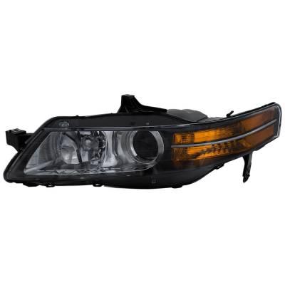 Rareelectrical - Headlight Compatible With 2006 Acura Tl 3.2L 3.5L V6 J32a3 J35a8 Left Driver Side Halogen Repa100120