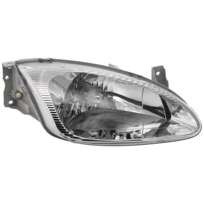 RAREELECTRICAL - Headlight Compatible With 1999-2000 Hyundai Elantra Right Passenger Side Replaces Hy2503141