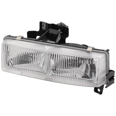 Rareelectrical - Headlight Compatible With 1996-2002 Gmc G3500 Express 2500 Express 3500 Savana 1500 Savana 2500