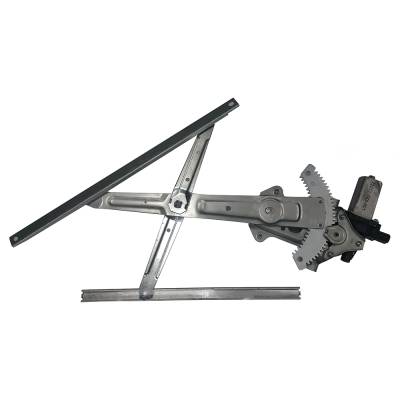 Rareelectrical - Power Window Regulator Compatible With 2011-2017 Honda Odyssey 3.5L V6 J35a7/J35z8 248Hp Replaces