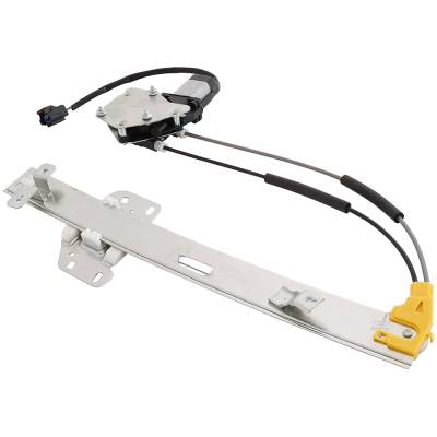 Rareelectrical - Power Window Regulator Compatible With 1997-2001 Jeep Cherokee 2.5L 4.0L I4 Power-Tech 190Hp