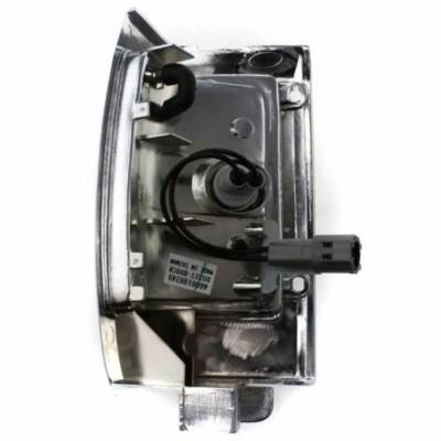 Rareelectrical - Side Marker Light Assembly Compatible With 1990-1997 Nissan Pickup 2.4L 3.0L I4 Ka24e Vg30e Does Not