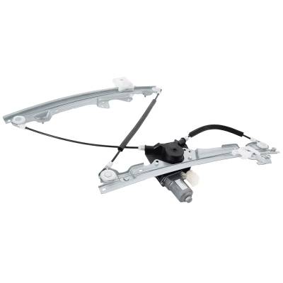 Rareelectrical - Window Regulator Assembly Compatible With 2007-2012 Nissan Sentra 2.0L 2.5L I4 Mr20de Qr25de 140Hp