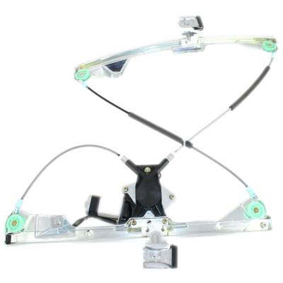 Rareelectrical - Power Window Regulator Compatible With 2004-2008 Pontiac Grand Prix 3.8L 5.3L V6 L26 L32 Ls4 260Hp