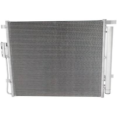Rareelectrical - Ac Condenser Compatible With 2019-2020 Hyundai Santa Cruz Santa Fe 2.5L 1.6L I4 Smartstream 281Hp