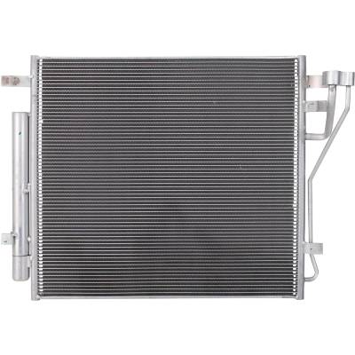 Rareelectrical - Ac Condenser Compatible With 2020-2021 Hyundai Sonata 2.5L 1.6L I4 Smartstream 180Hp Replaces 30198