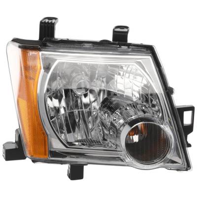 Rareelectrical - Headlight Compatible With 2005-2015 Nissan Xterra 4.0L V6 Vq40de Right Passenger Side Halogen