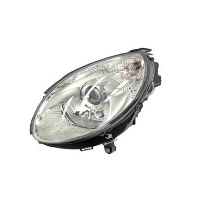 Rareelectrical - Headlight Compatible With 2006-2010 Mercedes-Benz R500 R350 R63 Amg R320 Left Driver Side Halogen
